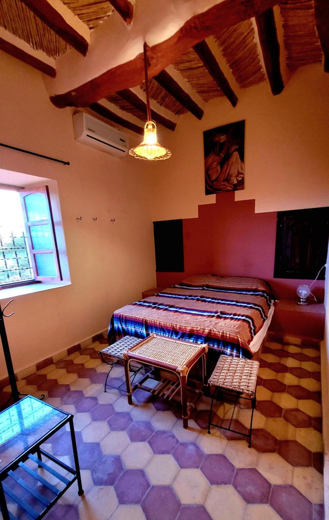 Auberge Famille Benmoro สกูรา ภายนอก รูปภาพ