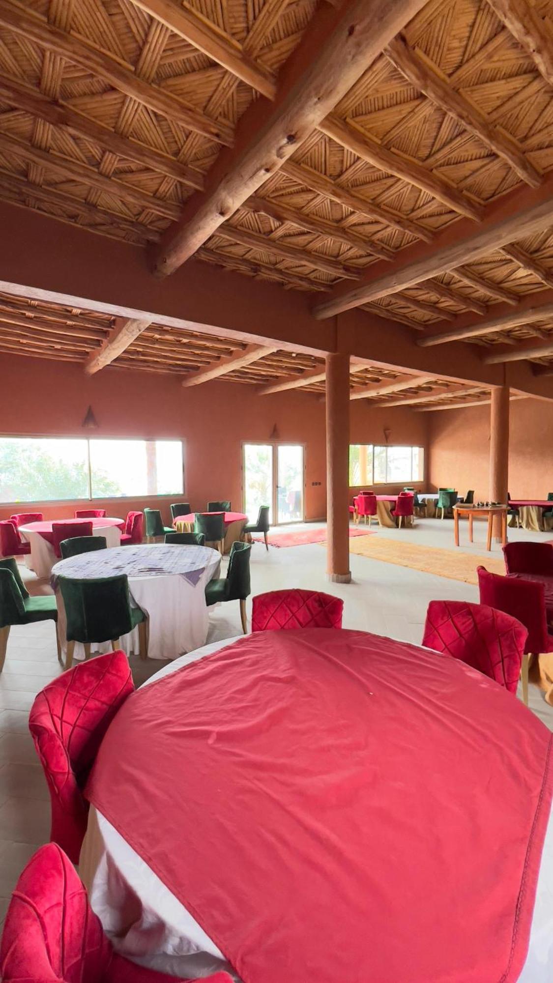 Auberge Famille Benmoro สกูรา ภายนอก รูปภาพ