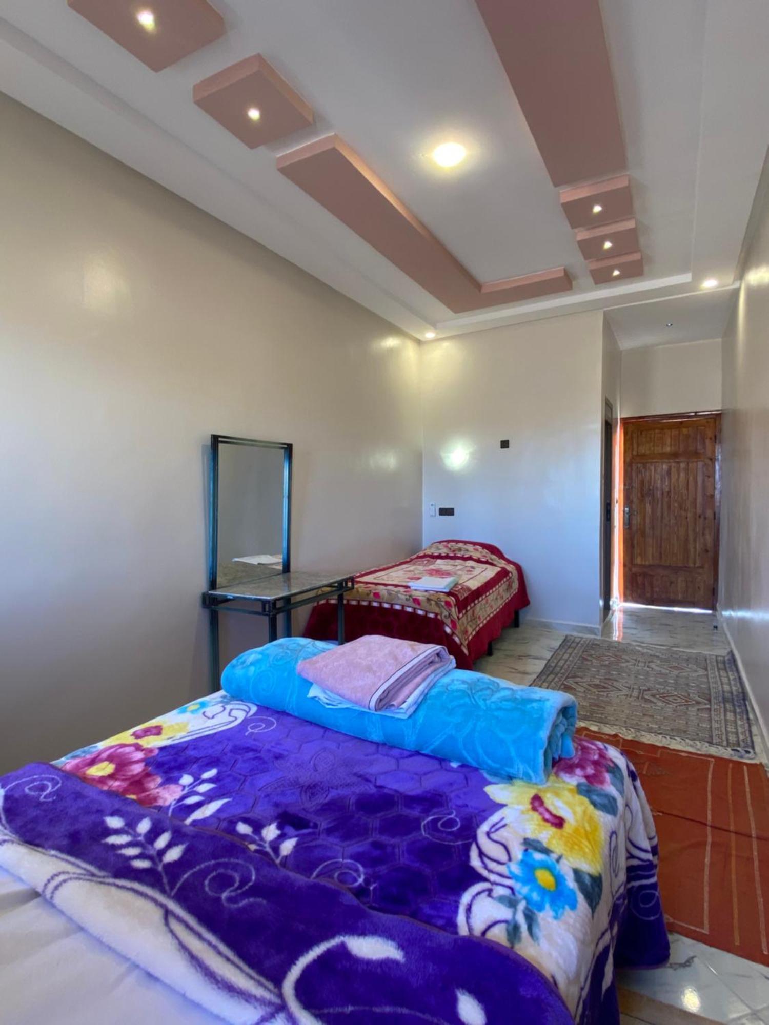 Auberge Famille Benmoro สกูรา ภายนอก รูปภาพ
